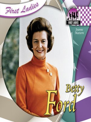 cover image of Betty Ford